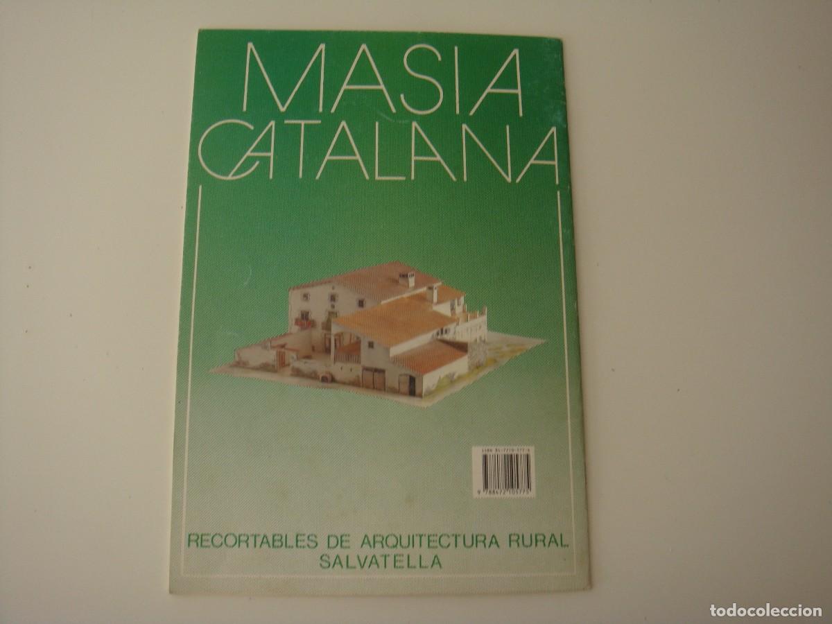 Coleccionismo recortables: MAS&Iacute;A CATALANA - Foto 3