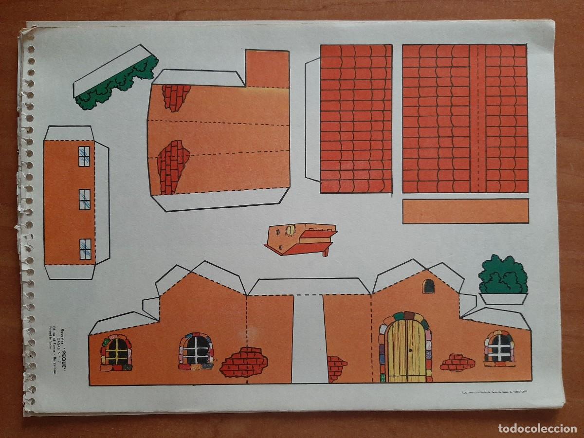 Coleccionismo recortables: RECORTABLE : CASAS - SERIE PEQUE N&ordm; 7 - Foto 1