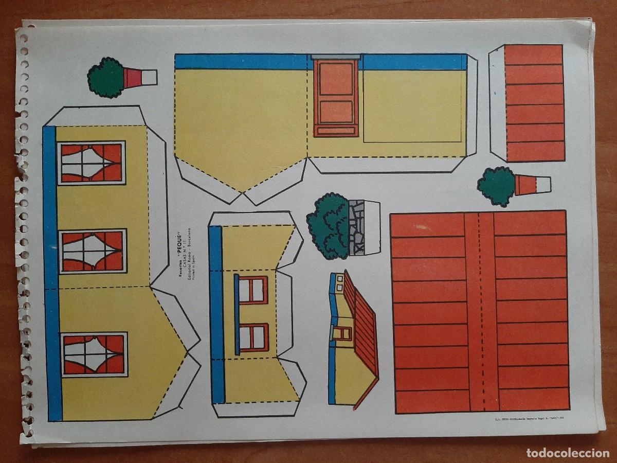 Coleccionismo recortables: RECORTABLE - CASAS SERIE PEQUE N&ordm; 11 - Foto 1