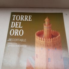 Coleccionismo Recortables: RECORTABLE DE LA TORRE DEL ORO DE EDICIONES MERINO. Lote 371115761