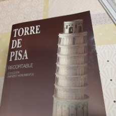 Coleccionismo Recortables: RECORTABLE TORRE DE PISA