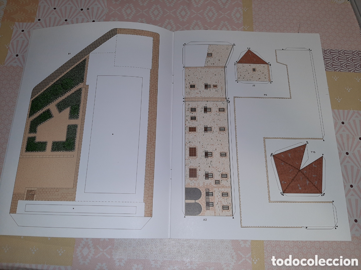 Coleccionismo recortables: Recortable del Palacio de los Condes de Gomara de Soria - Foto 2