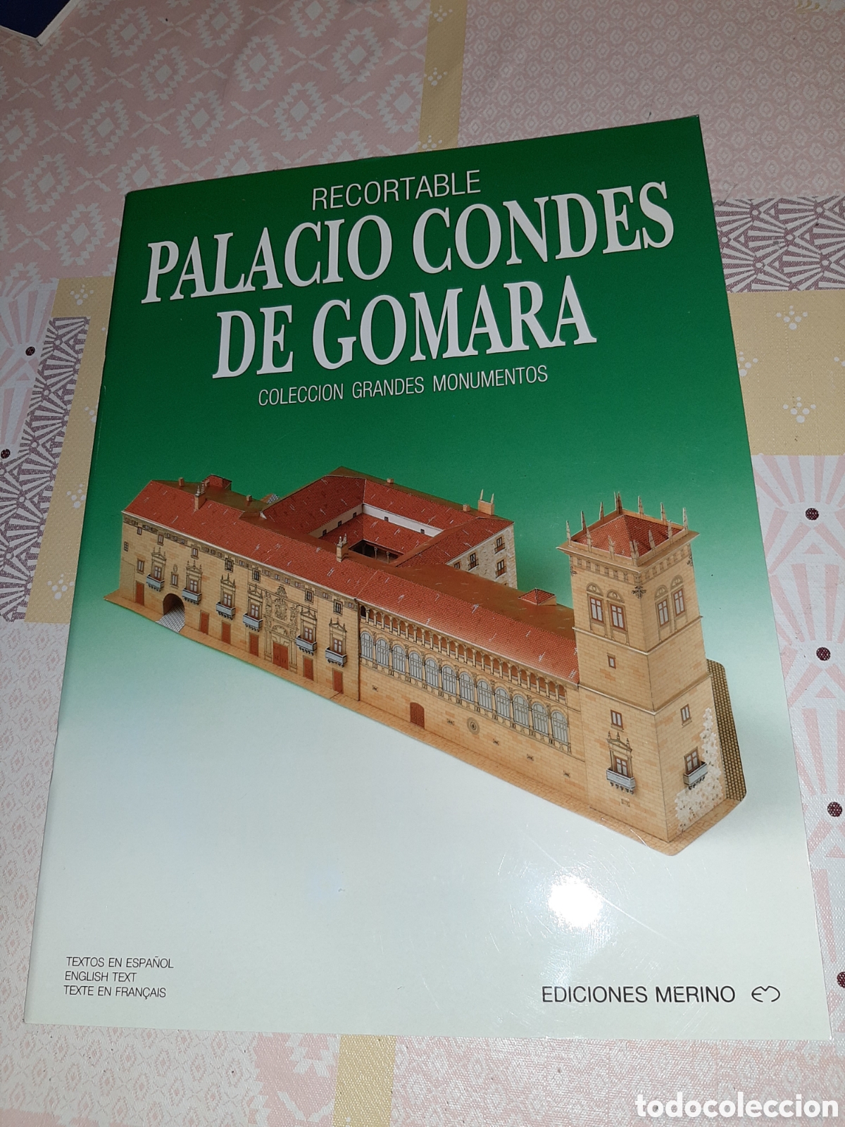 Coleccionismo recortables: Recortable del Palacio de los Condes de Gomara de Soria - Foto 1