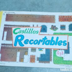Coleccionismo Recortables: 3 CASTILLOS RECORTABLES - ED. CULTURA Y PROGRESO - Nº 1102, 1106 Y 1108. Lote 378090044