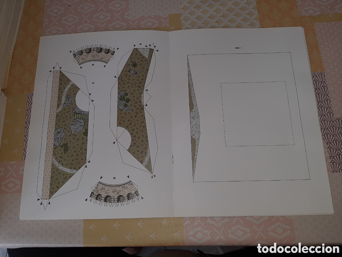 Coleccionismo recortables: Recortable de la Torre del Rey de Oropesa del Mar - Foto 6