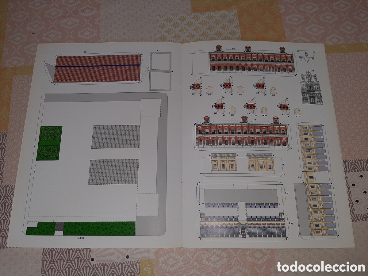 Coleccionismo recortables: Recortable del Palacio de San Telmo de Sevilla - Foto 9