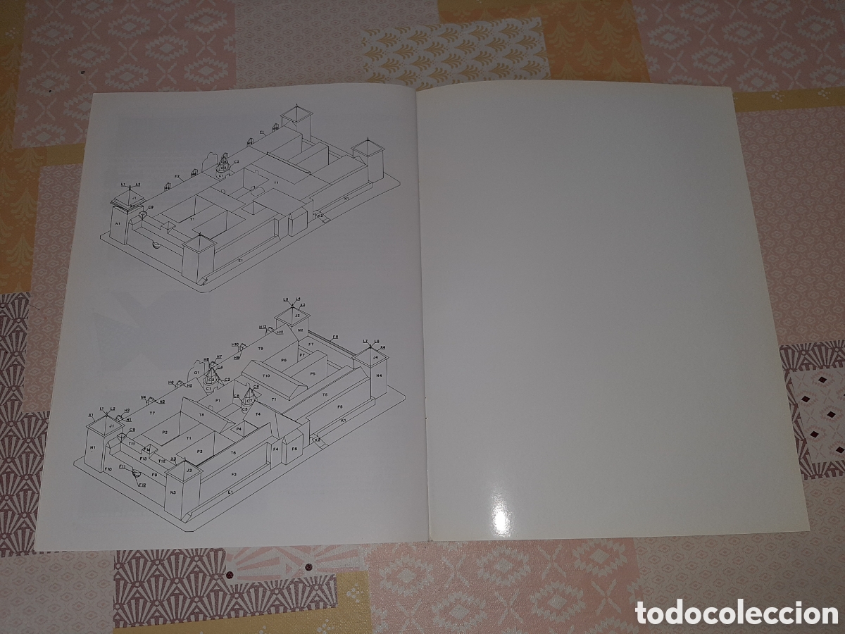 Coleccionismo recortables: Recortable del Palacio de San Telmo de Sevilla - Foto 12