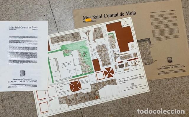 Coleccionismo recortables: RECORTABLE - RETALLABLE - MAS SAIOL COMTAL DE MOI&Agrave; - MOIAN&Egrave;S - Foto 3