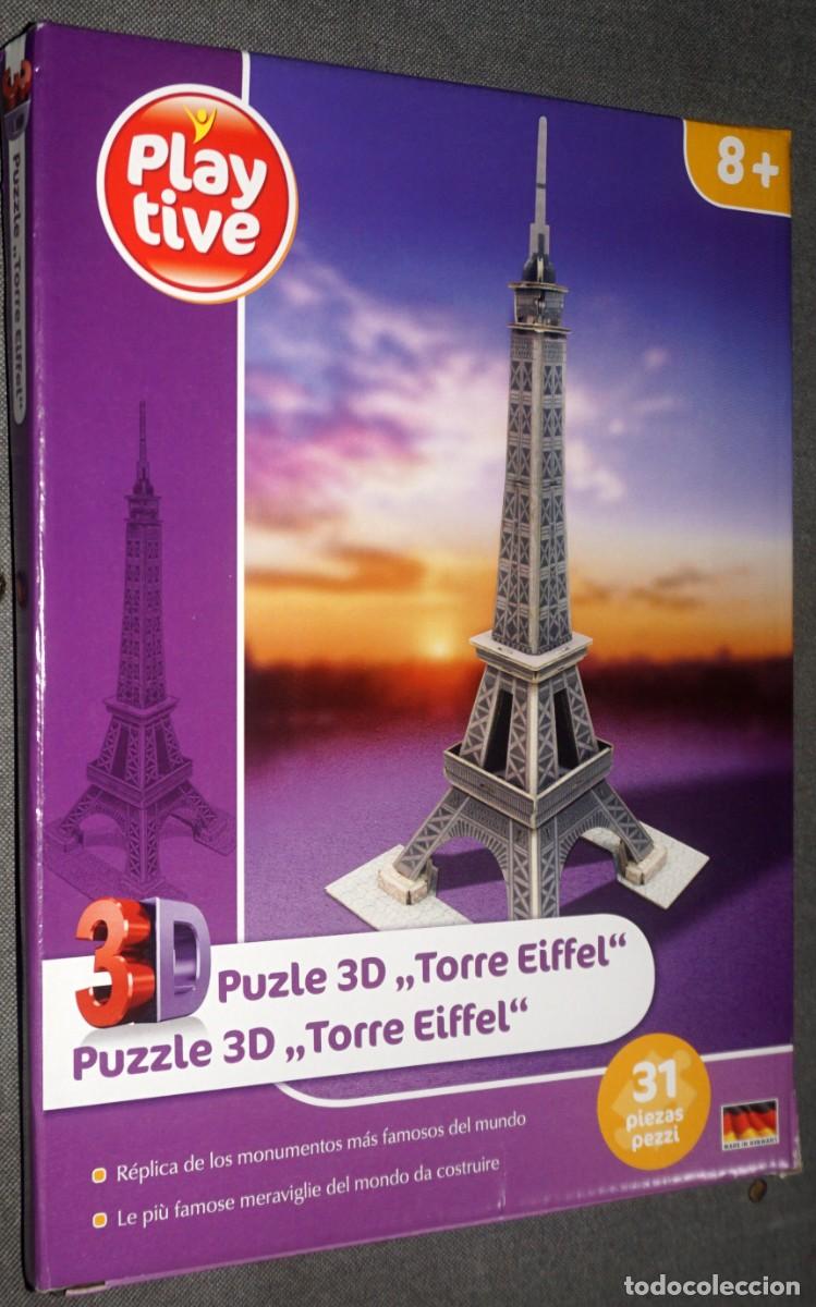 Puzzle diamantes Paris Torre Eiffel de segunda mano por 7,5 EUR en Molins  de Rei en WALLAPOP