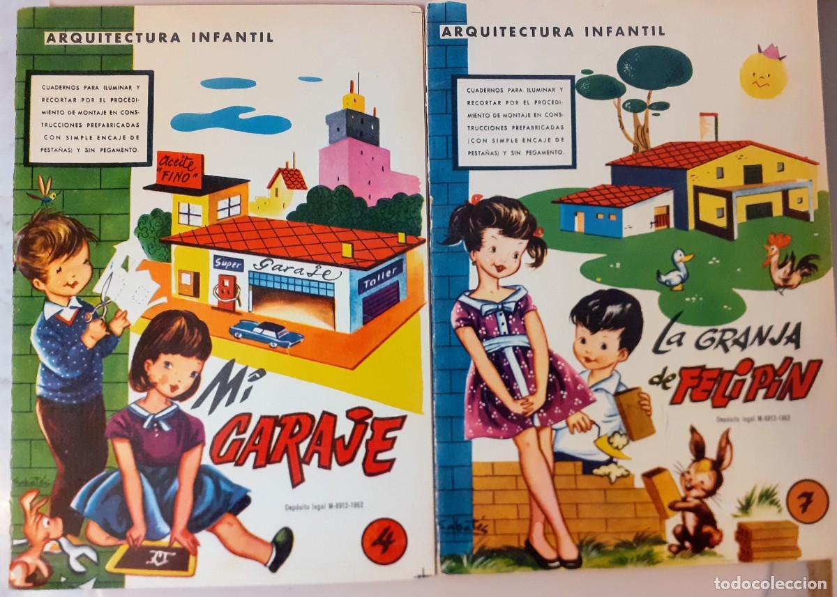 Coleccionismo recortables: Recortables arquitectura infantil - Foto 1