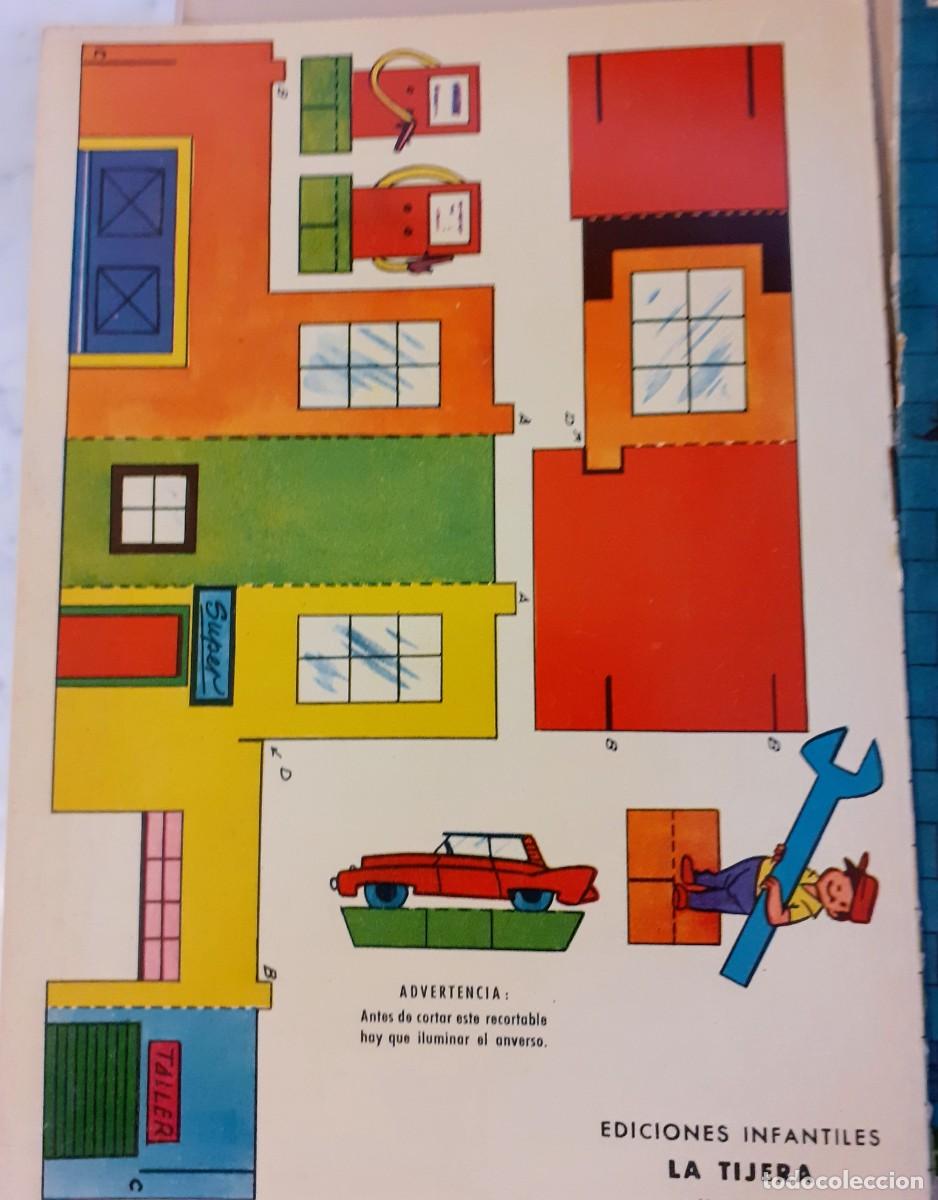 Coleccionismo recortables: Recortables arquitectura infantil - Foto 4