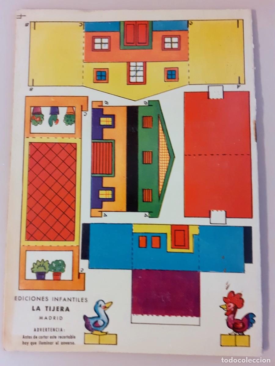 Coleccionismo recortables: Recortables arquitectura infantil - Foto 5