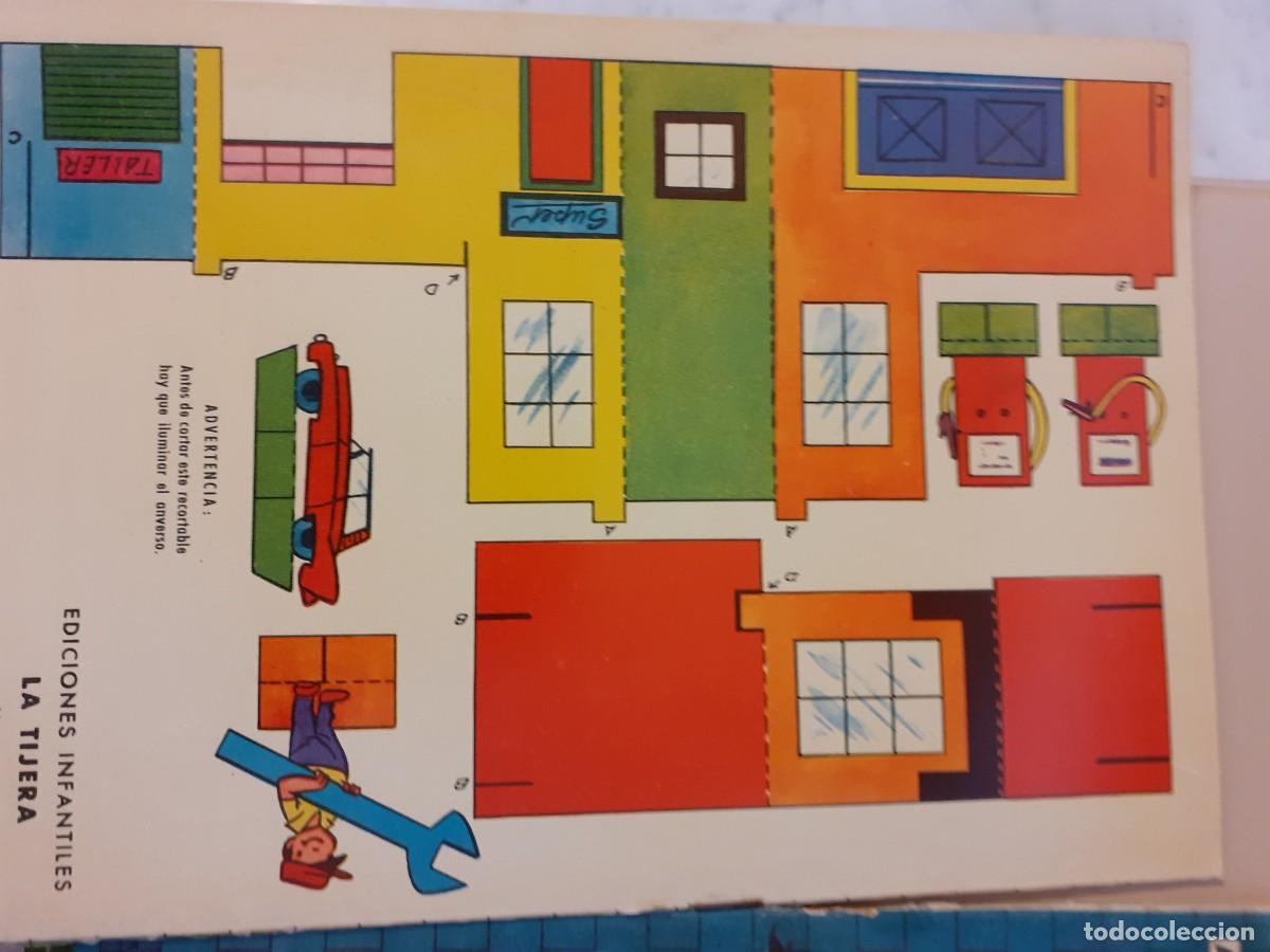 Coleccionismo recortables: Recortables arquitectura infantil - Foto 7