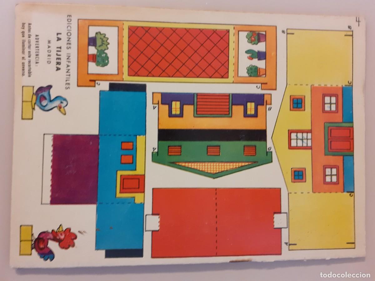 Coleccionismo recortables: Recortables arquitectura infantil - Foto 8