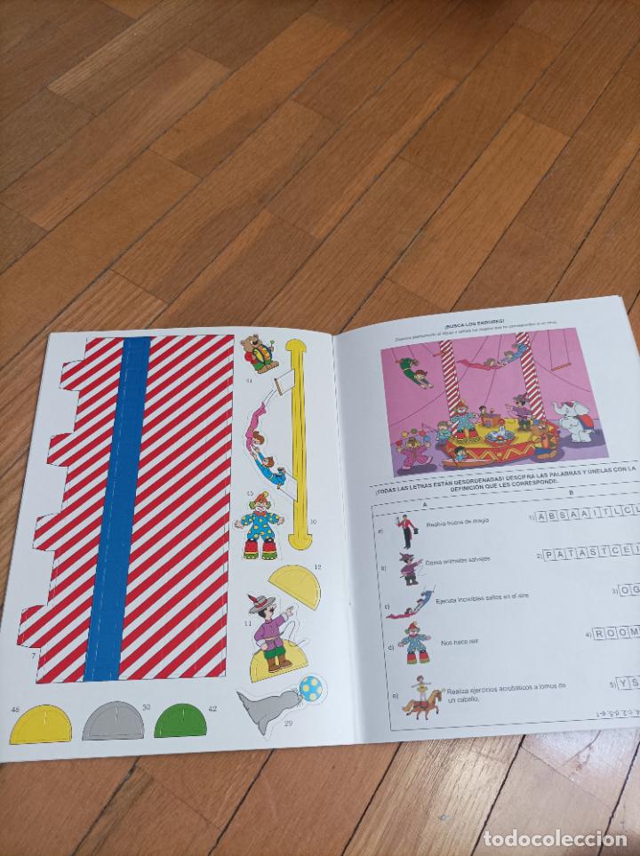 Coleccionismo recortables: MI LIBRO TRIDIMENSIONAL MI CIRCO - Foto 2