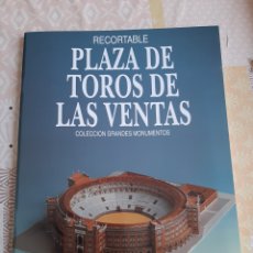 Coleccionismo Recortables: RECORTABLE PLAZA DE TOROS DE LAS VENTAS, MADRID