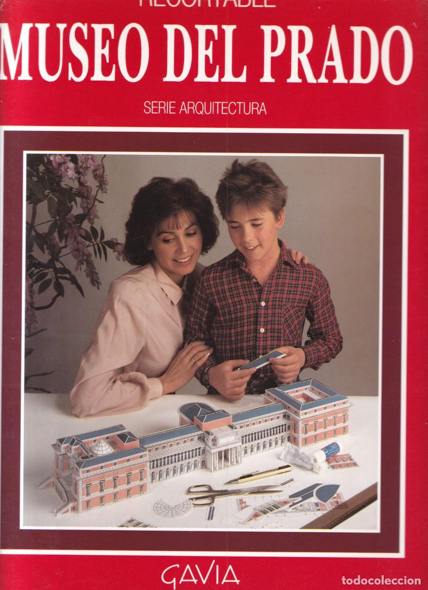 Coleccionismo recortables: RECORTABLE - MUSEO DEL PRADO - GAVIA EDITORIAL 1988 - Foto 1