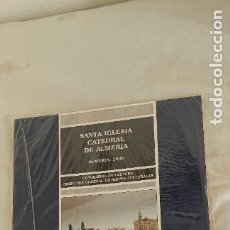 Coleccionismo Recortables: RECORTABLE PARA MONTAR SANTA IGLESIA CATEDRAL DE ALMERIA PLANOS Y MAQUETA. ARQUITECTURA CONSTRUCCIÓN. Lote 402977129