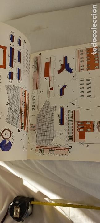 Coleccionismo recortables: RECORTABLE PARA MONTAR EL VIEJO EDIFICIO DE CORREOS. MALAGA. MAQUETA. CONSTRUCCI&Oacute;N - Foto 2