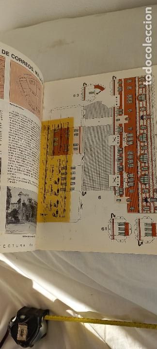 Coleccionismo recortables: RECORTABLE PARA MONTAR EL VIEJO EDIFICIO DE CORREOS. MALAGA. MAQUETA. CONSTRUCCI&Oacute;N - Foto 3
