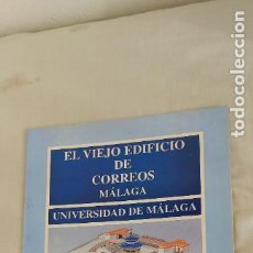 Coleccionismo Recortables: RECORTABLE PARA MONTAR EL VIEJO EDIFICIO DE CORREOS. MALAGA. MAQUETA. CONSTRUCCIÓN. Lote 402979364