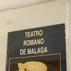 Coleccionismo Recortables: TEATRO ROMANO DE MALAGA RECORTABLE PARA MONTAR. MAQUETA + MEMORIA. ARQUITECTURA EN PAPEL. Lote 403054999