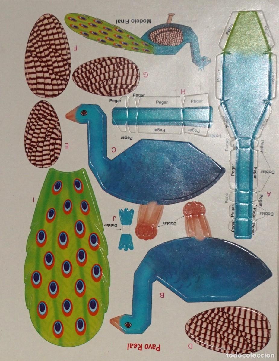 Coleccionismo recortables: LIBRO CON 6 MAQUETAS RECORTABLES ( TROQUELADAS ) - Foto 4