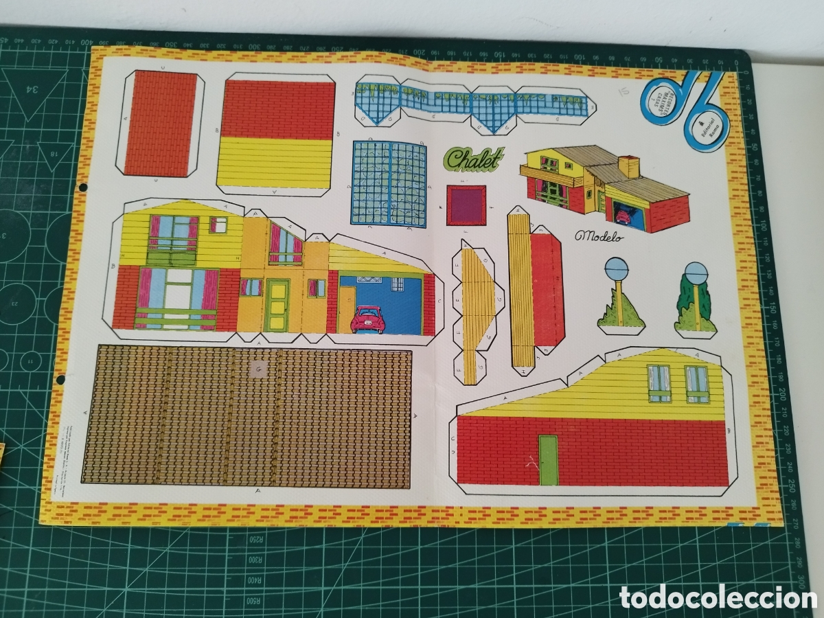 Coleccionismo recortables: Recortes Maxims Casas Ed. Roma Chalet - Foto 1