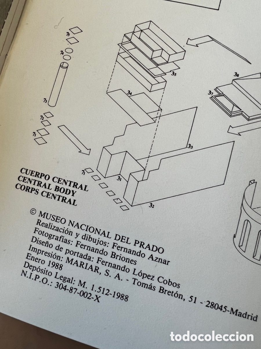 Coleccionismo recortables: Recortable museo del prado - Foto 8