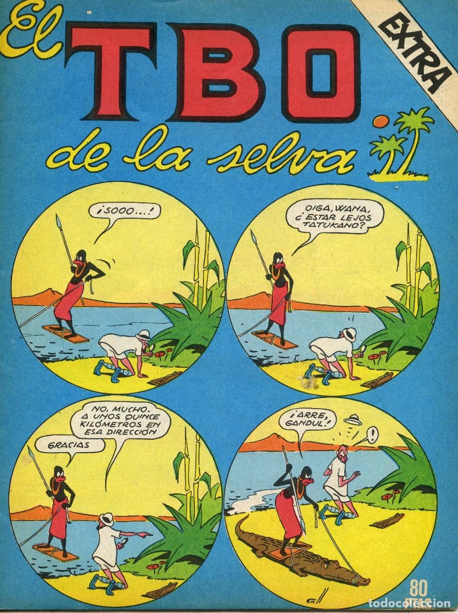 Coleccionismo recortables: TBO EXTRA DE LA SELVA - AGOSTO 1981 - Foto 1