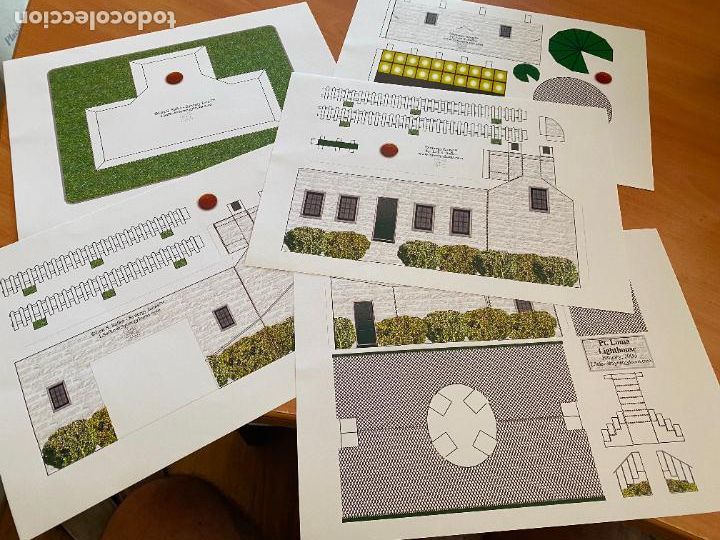 Coleccionismo recortables: RECORTABLE CASA LIGHTHOUSE (COB259) - Foto 1