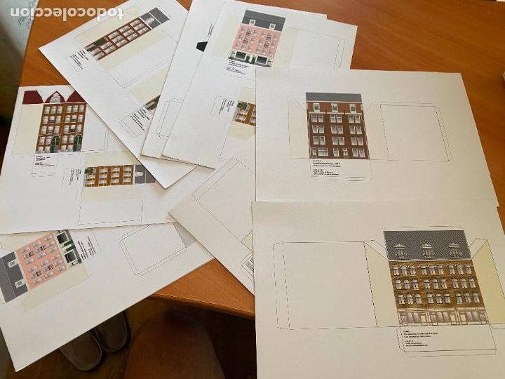 Coleccionismo recortables: RECORTABLE CASAS AMSTERDAM (COB259) - Foto 1