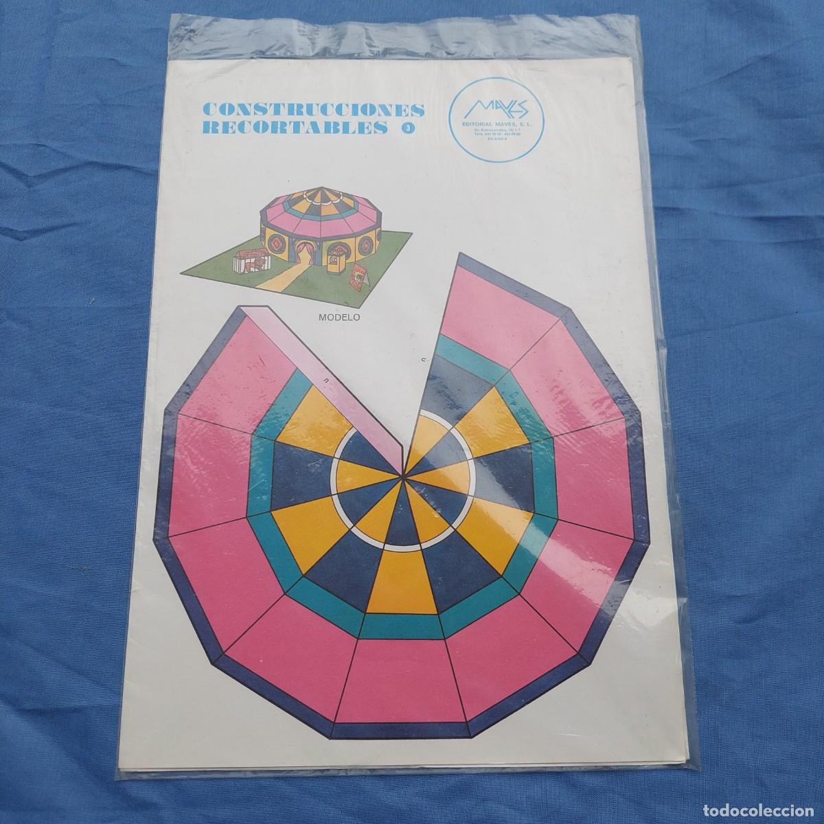 Coleccionismo recortables: Recortable Maves Bilbao 3 circo 1981 - Foto 1