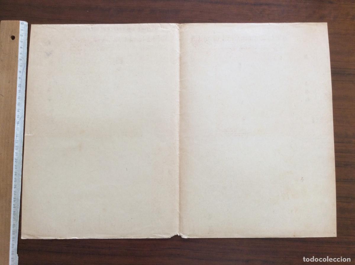 Coleccionismo recortables: RECORTABLE GOYA N&Uacute;MERO 3 TORRES DE CUARTE VALENCIA - Foto 2