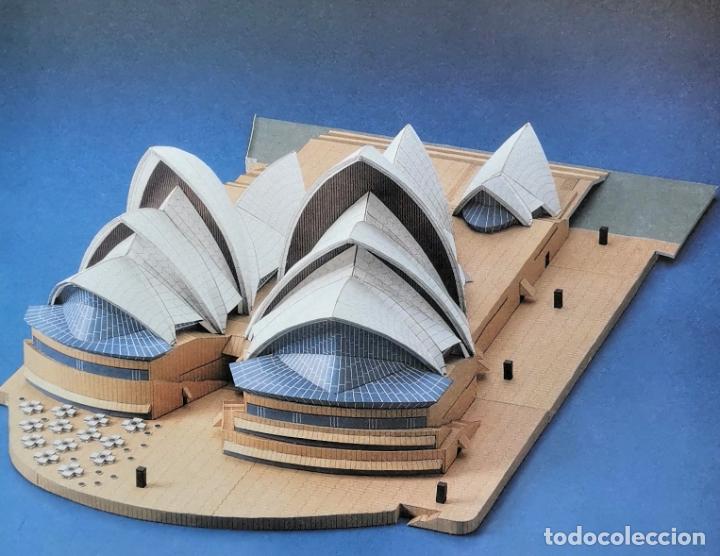 Coleccionismo recortables: RECORTABLE DE LA OPERA DE SYDNEY - Foto 1