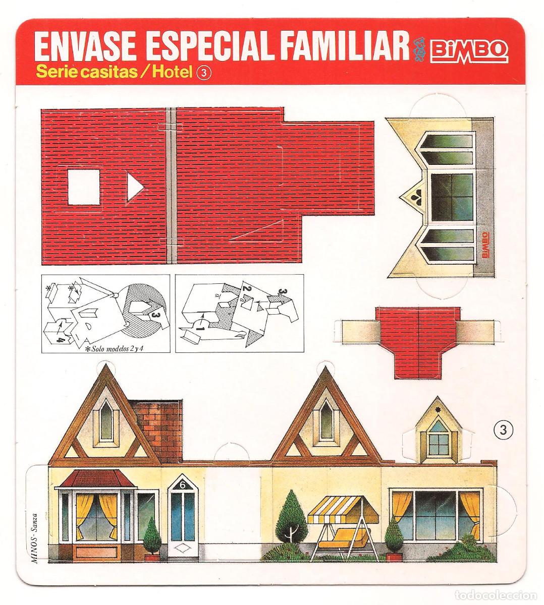 Coleccionismo recortables: Cuatro Recortables Bimbo - Foto 4