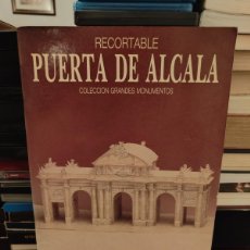 Coleccionismo Recortables: E1B2 PUERTA DE ALCALÁ, COLECCION GRANDES MONUMENTOS, EDICIONES MERINO