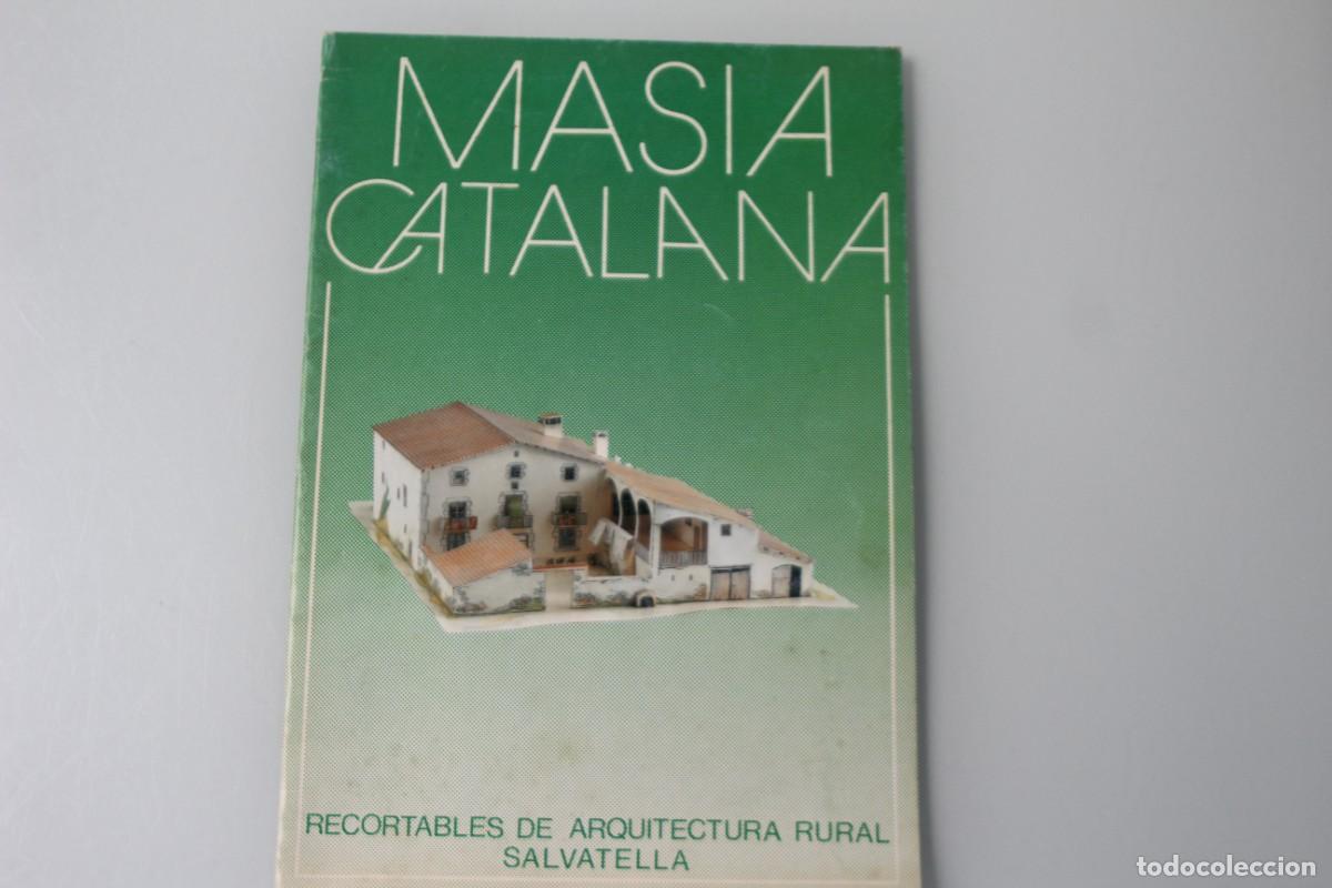 Coleccionismo recortables: MASIA CATALANA RECONTABLE - Foto 1