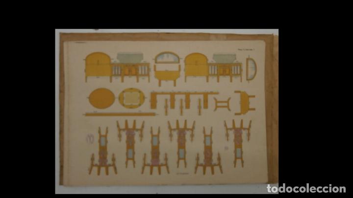 Coleccionismo recortables: Casa de Mu&ntilde;ecas. Marca La Tijera - Foto 2