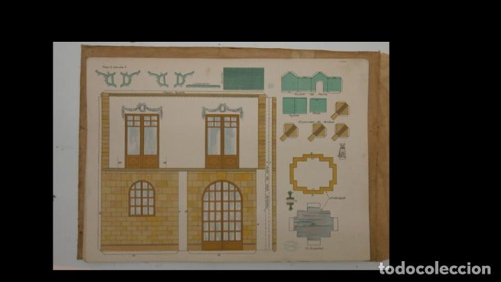 Coleccionismo recortables: Casa de Mu&ntilde;ecas. Marca La Tijera - Foto 4