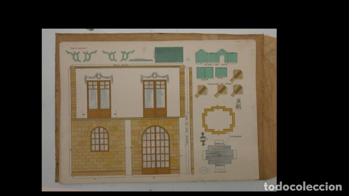 Coleccionismo recortables: Casa de Mu&ntilde;ecas. Marca La Tijera - Foto 5