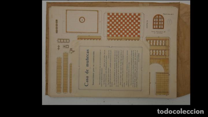 Coleccionismo recortables: Casa de Mu&ntilde;ecas. Marca La Tijera - Foto 7