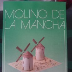 Coleccionismo Recortables: MOLINO DE LA MANCHA -RECORTABLES DE ARQUITECTURA RURAL SALVATELLA