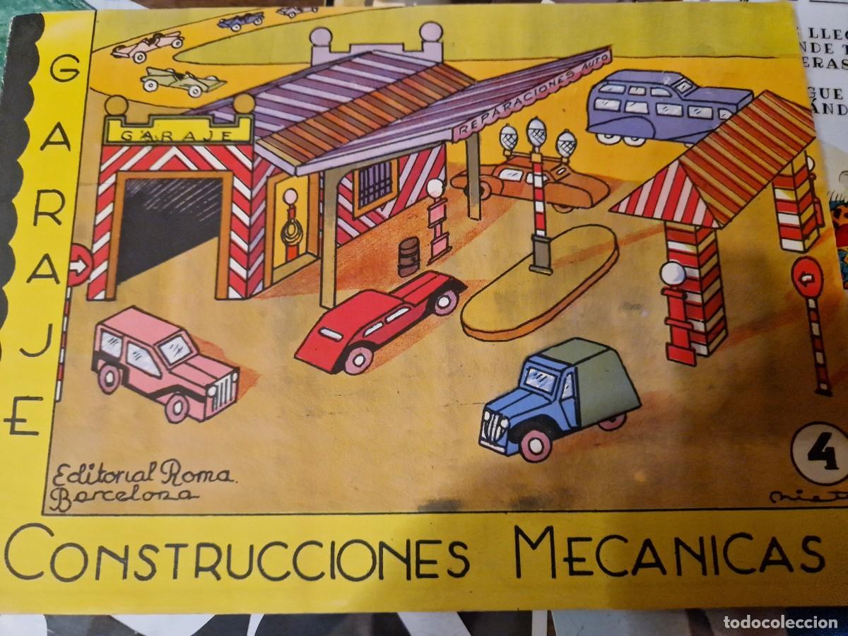 Coleccionismo recortables: RECORTABLE GARAJE COCHES DE EDITORIAL ROMA - Foto 1