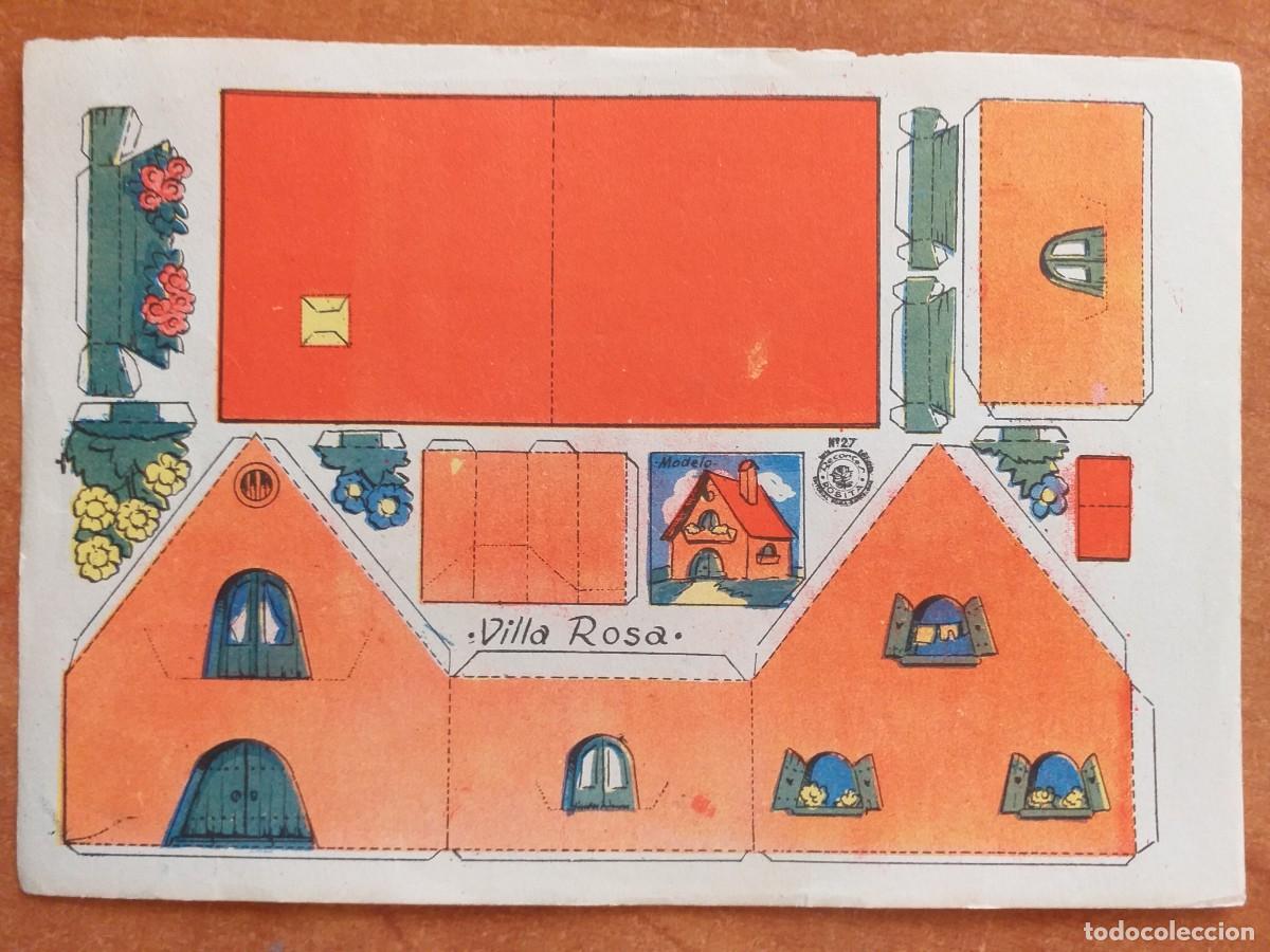 Coleccionismo recortables: VILLA ROSA - ROSITA - Foto 1
