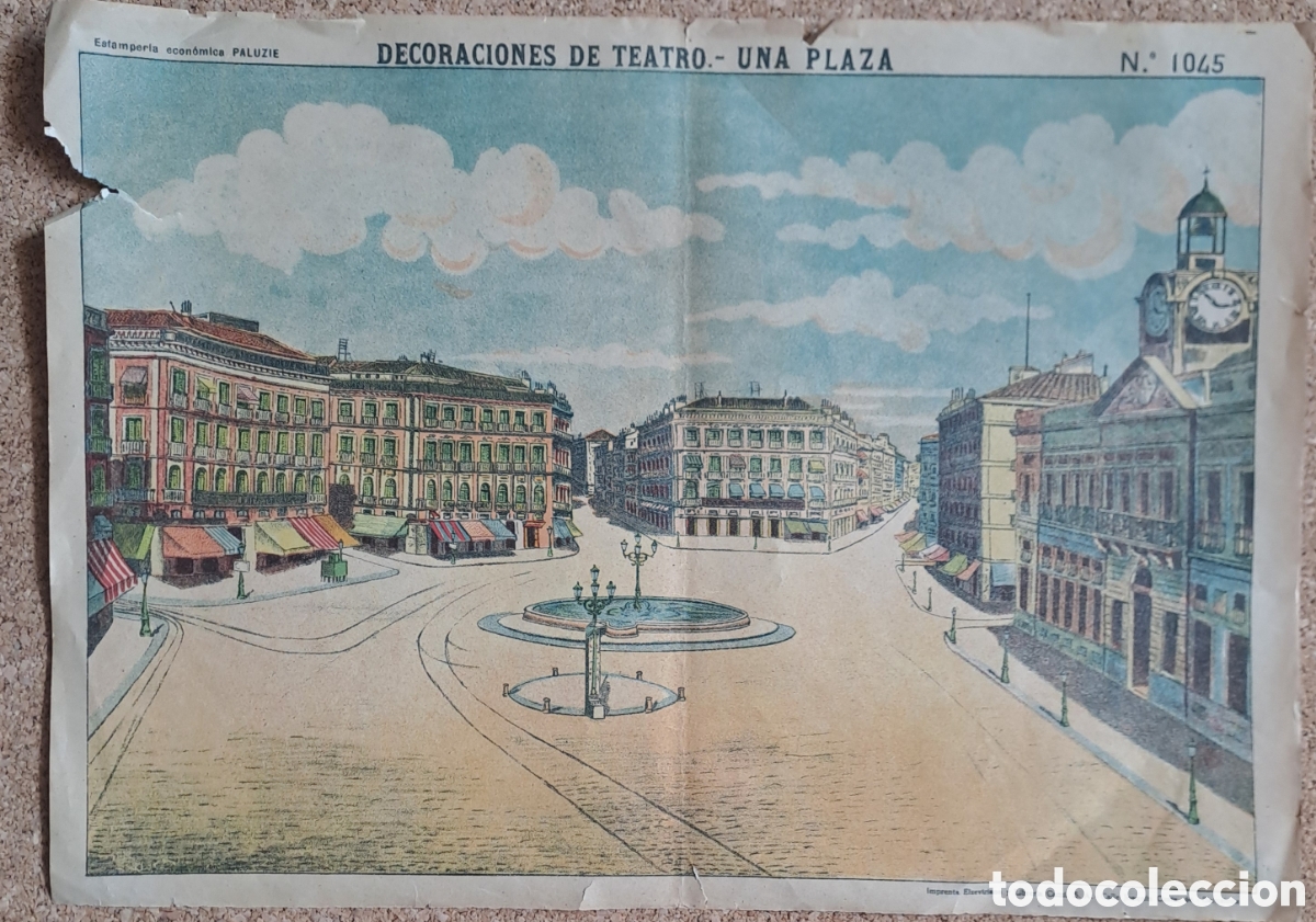 Coleccionismo recortables: Recortable. Paluzi&eacute;. Num. 1045 - Foto 1