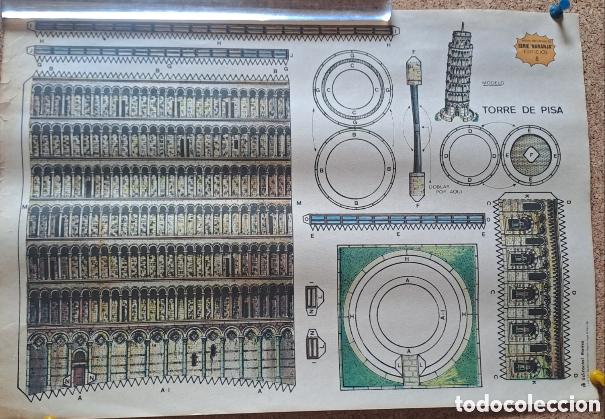 Coleccionismo recortables: 7 Recortables serie naranja - Foto 7