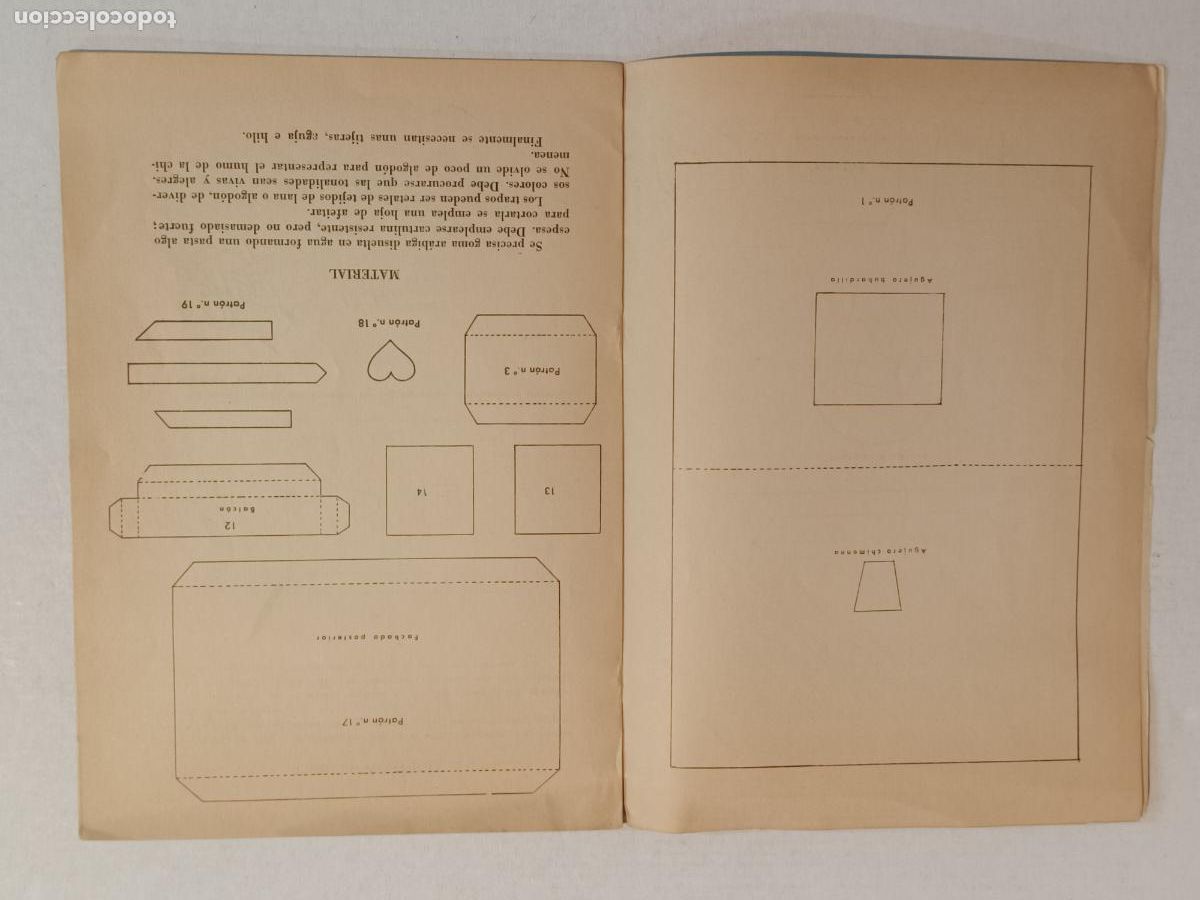 Coleccionismo recortables: CASITA DE TRAPO EDITORIAL SEIX Y BARRAL - Foto 3