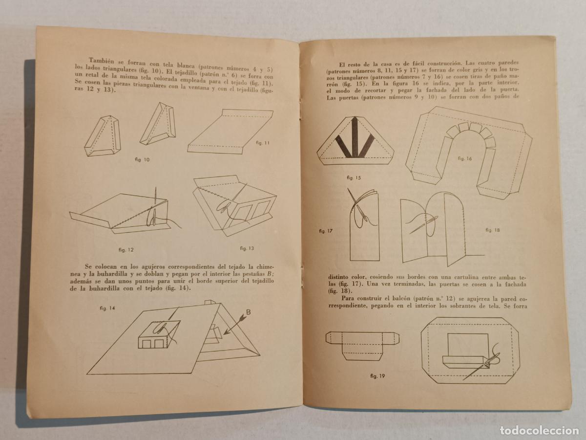 Coleccionismo recortables: CASITA DE TRAPO EDITORIAL SEIX Y BARRAL - Foto 5