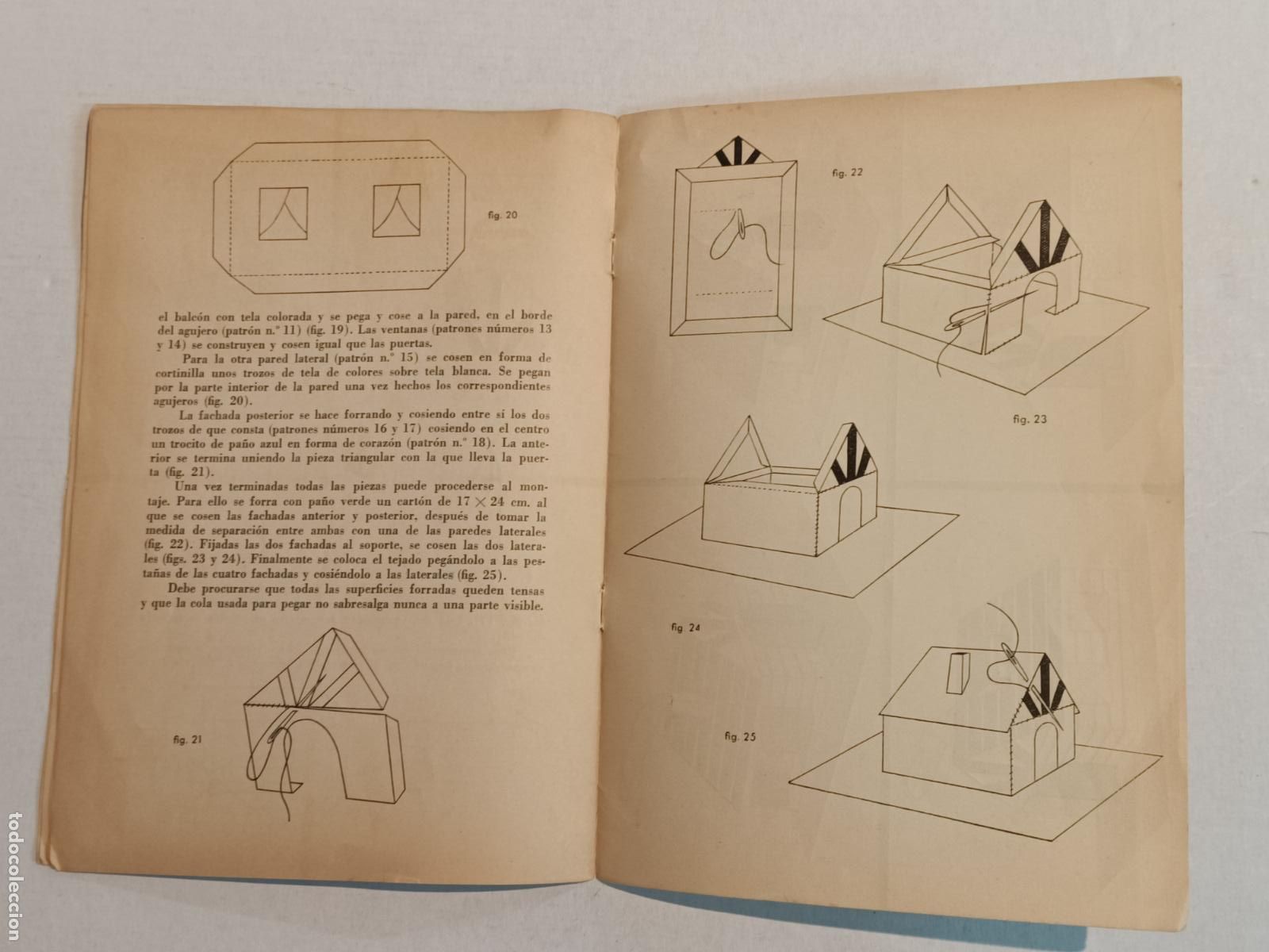 Coleccionismo recortables: CASITA DE TRAPO EDITORIAL SEIX Y BARRAL - Foto 6
